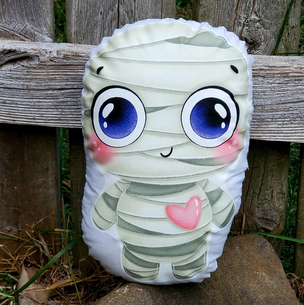 Little Mummy Pillow Pal. New.